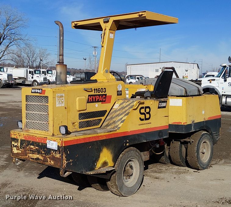 1999 Hypac C530AH pneumatic roller - FK0835