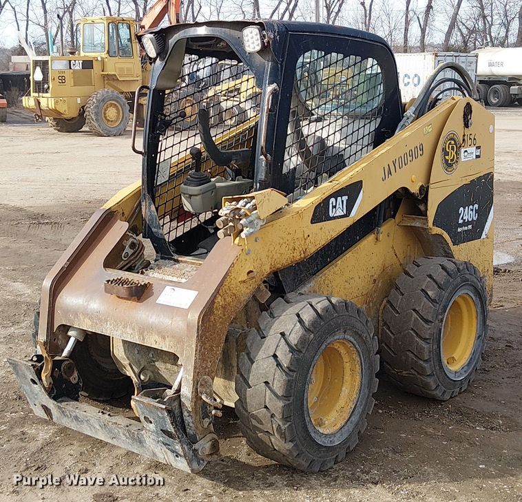 2008 Caterpillar 246C skid steer loader - FK0837