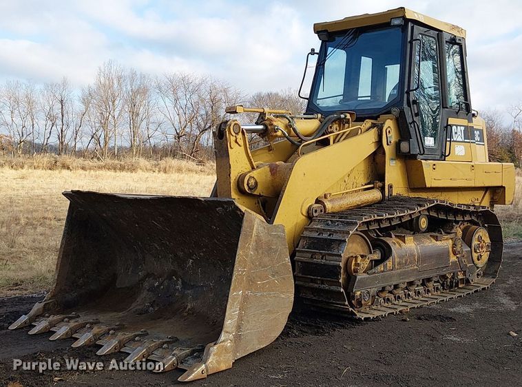 2005 Caterpillar  963C track loader - FK0854