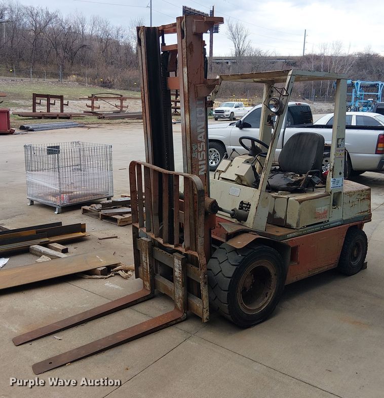 Nissan PH02A25V forklift - FK0866