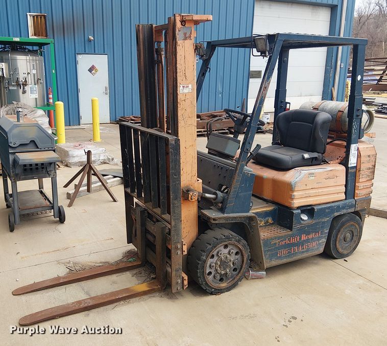 Toyota 5FGC25 forklift - FK0867