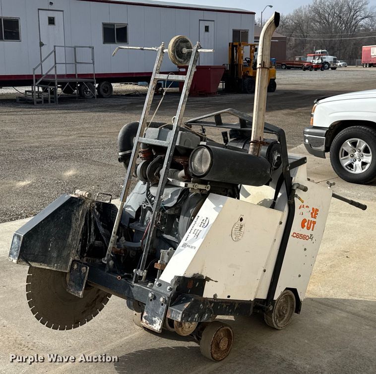 Core Cut CC6560XLS concrete saw - FK0878