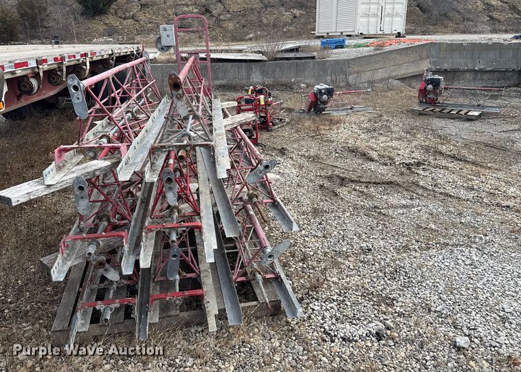 (2) power screeds - FK0881