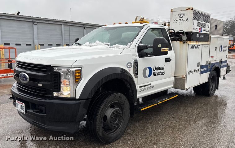 2019 Ford F550 Super Duty utility / service truck - FK1039