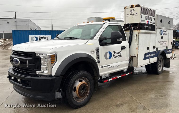 2019 Ford F550 Super Duty utility / service truck - FK1040
