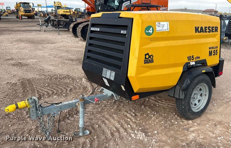 2022 Kaeser Mobilair M55PE air compressor - FK2511