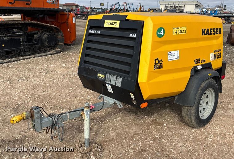 2022 Kaeser Mobilair M55 air compressor - FK2512