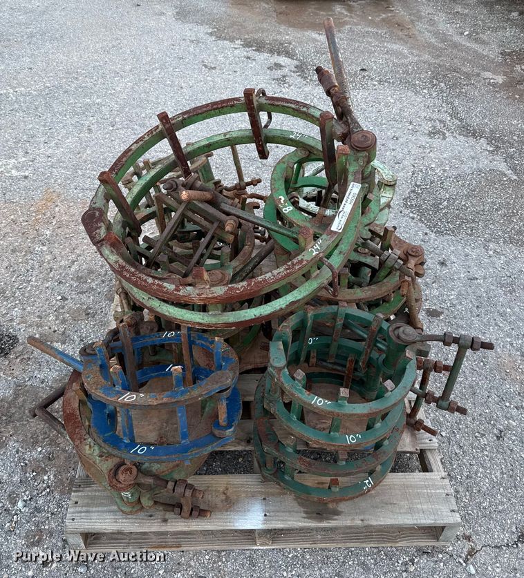 Pipe welding clamps - HI9360