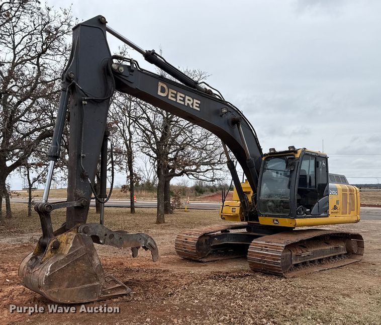 2014 John Deere 210G LC excavator - HI9386