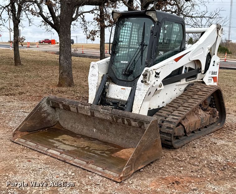 2021 Bobcat T870 tracked skid steer loader - HI9387