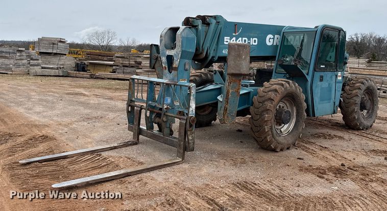 2004 Gradall 544D-10 telehandler - HI9388