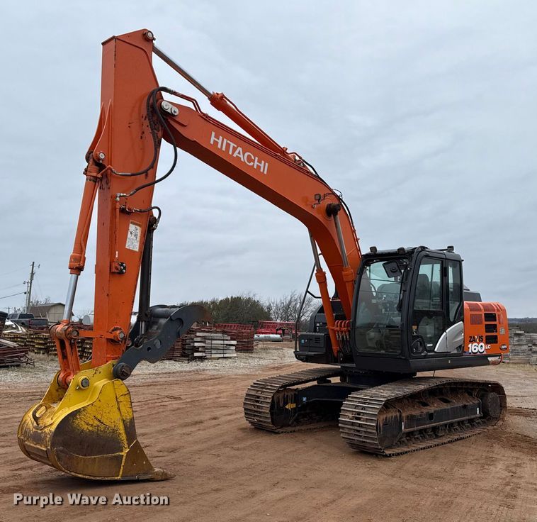 2021 Hitachi ZX160LC-6N excavator - HI9390