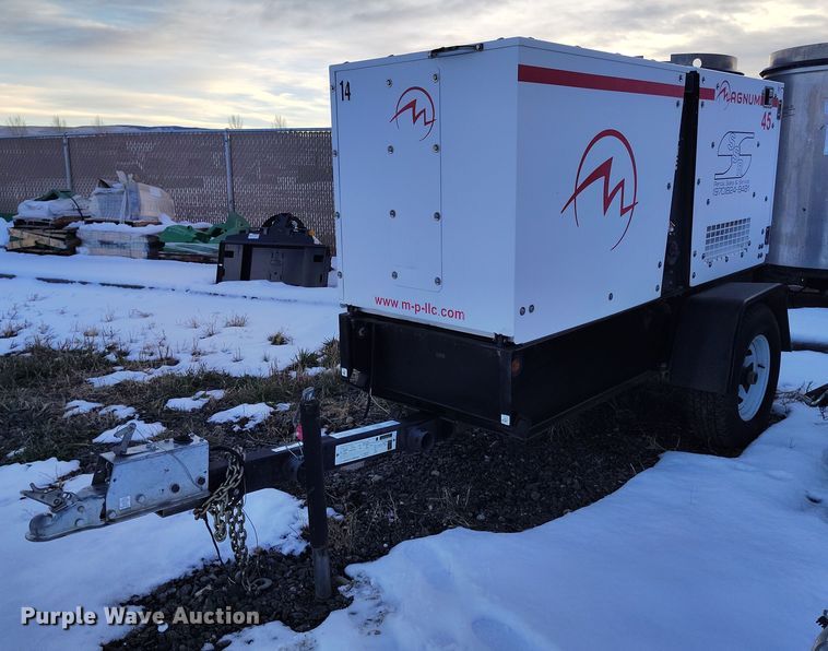 2013 Magnum MMG45 generator - IH9376