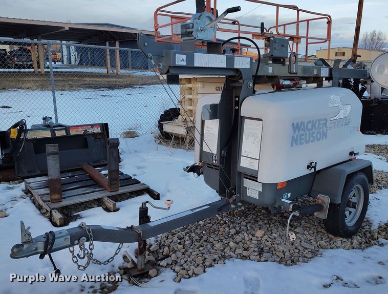2011 Wacker Neuson LTN6 light plant - IH9379
