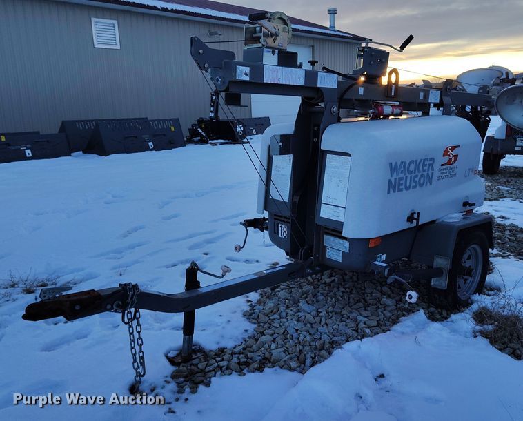 2011 Wacker Neuson LTN6 light plant - IH9380