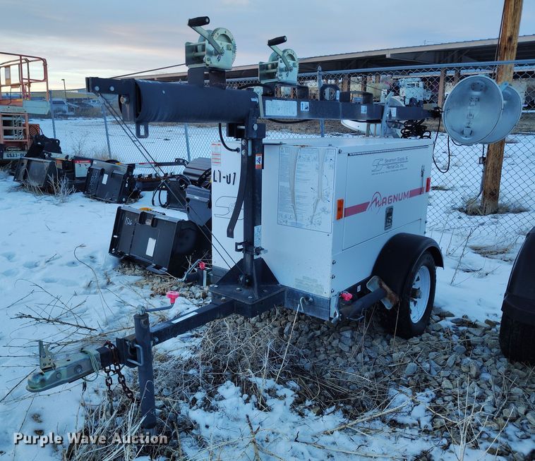 2008 Magnum light plant - IH9381