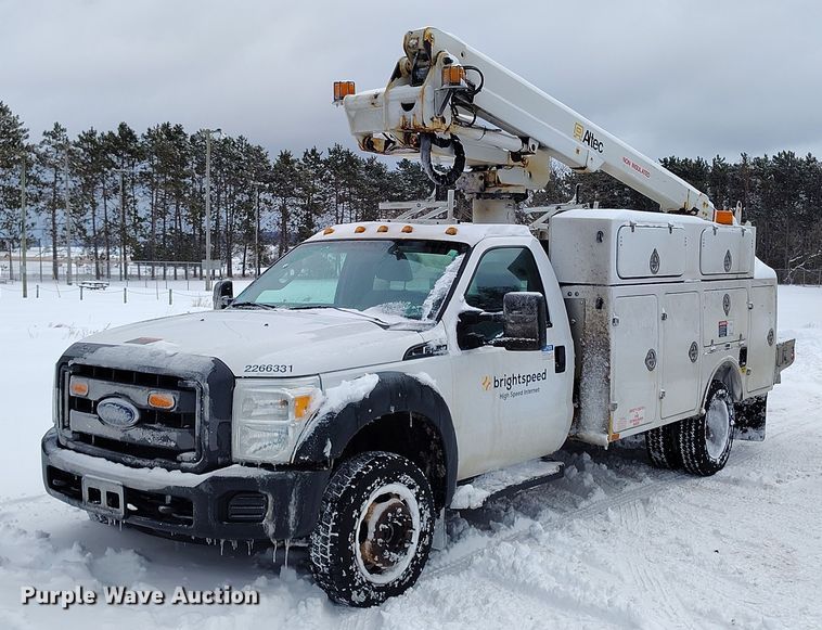 2016 Ford F450 Super Duty bucket truck - IH9386