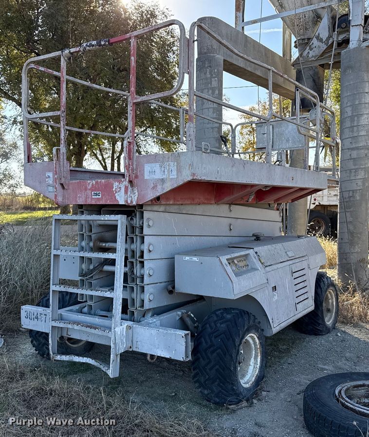 2000 MEC 4191RT scissor lift - NA9871
