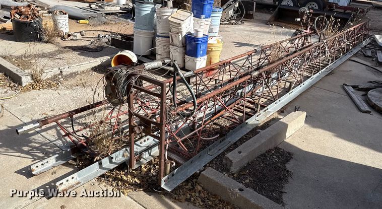 Vibratory screed - NA9877