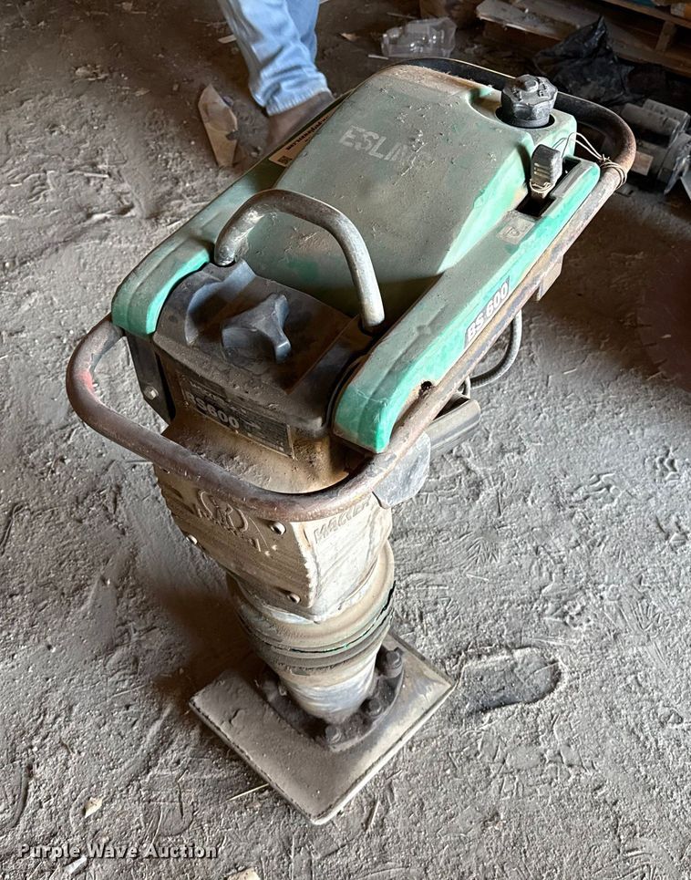 Wacker BS600 plate compactor - NA9882