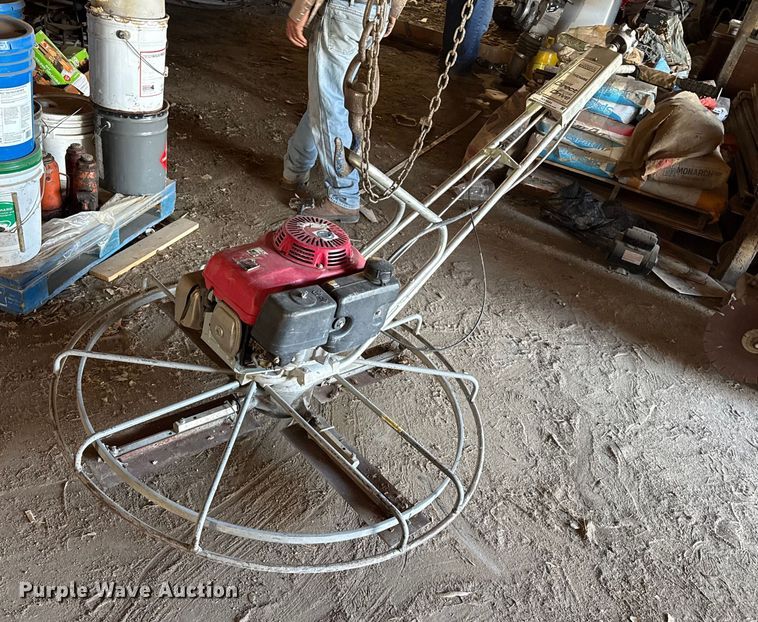 Arrow Master F-Trowel power trowel - NA9884