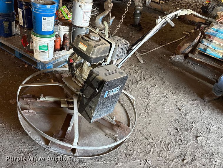 Power trowel  - NA9885