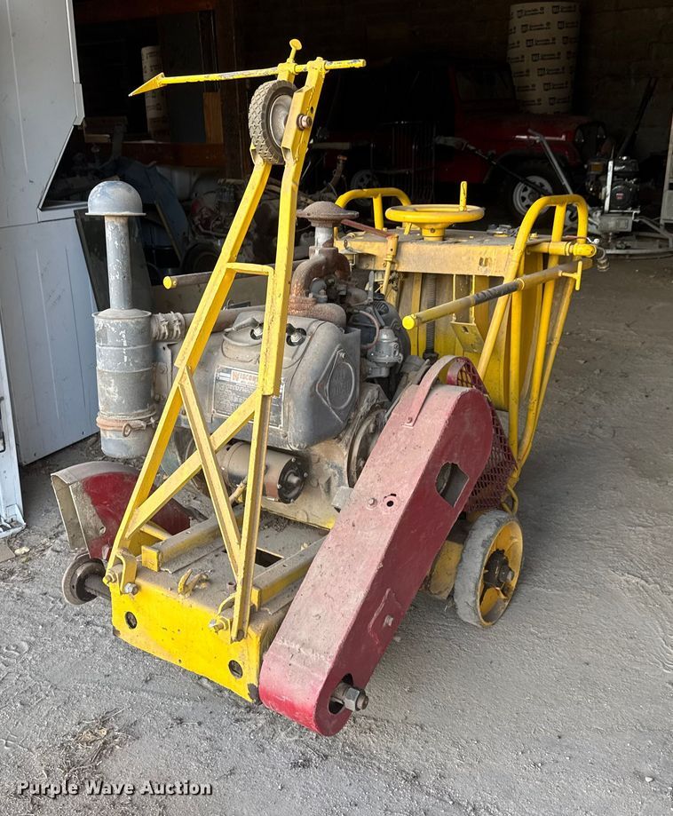 Concrete saw - NA9888