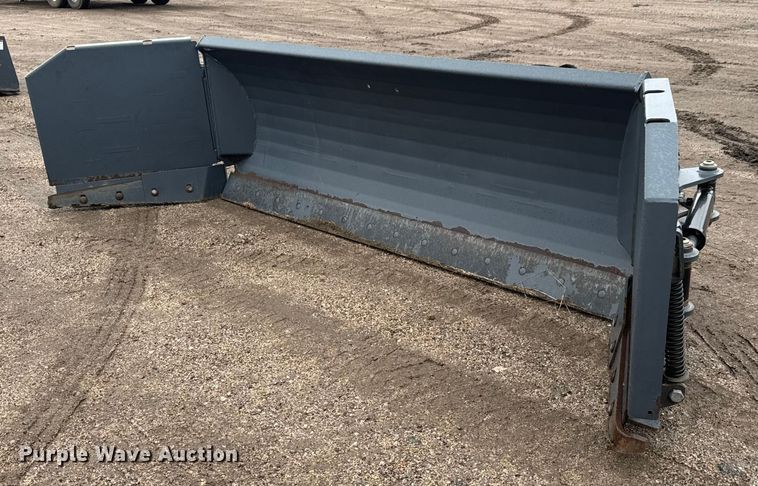 Virnig HSBP144 skid steer snow plow - NA9968
