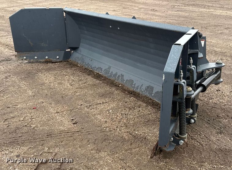 Virnig HSBP144 skid steer snow plow - NA9969