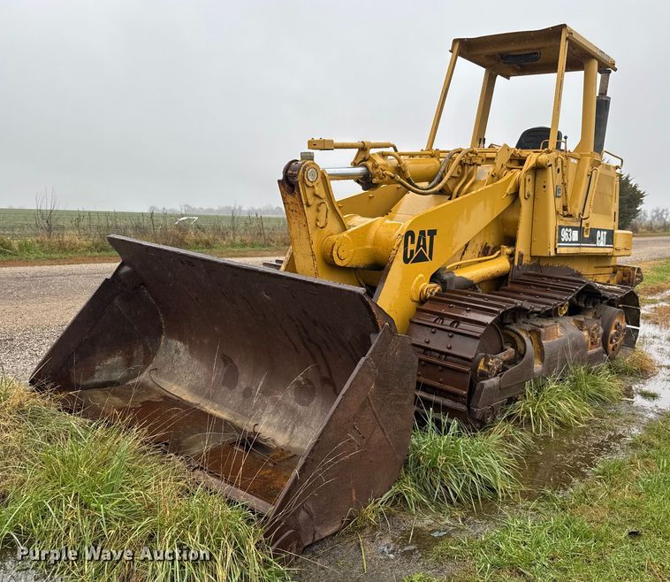 1989 Caterpillar 963 track loader - NA9974