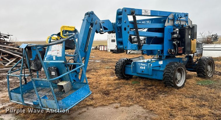 2015 Genie Z-45/25J boom lift - NA9982