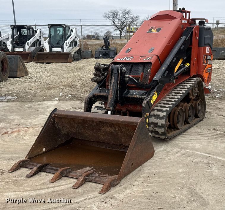 2020 Ditch Witch SK600 compact utility loader - NA9993