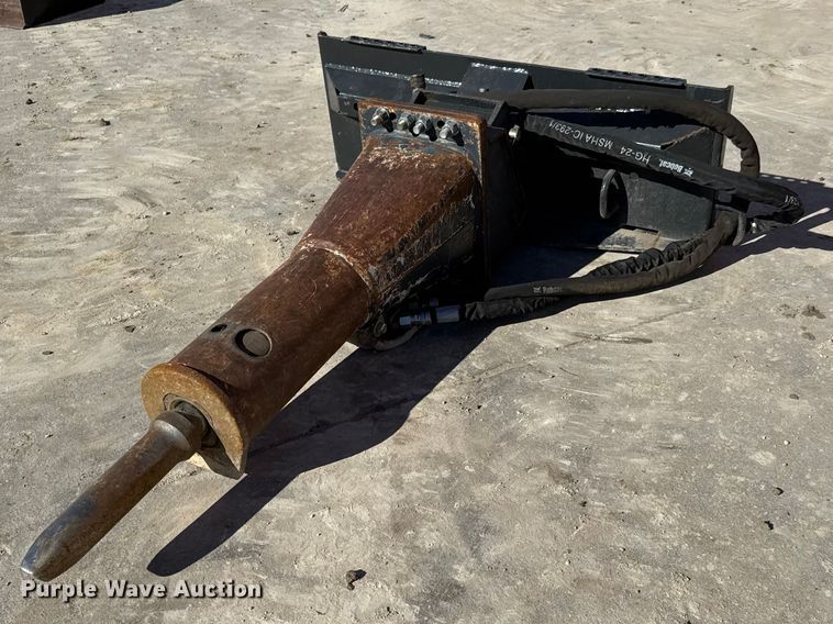 Skid steer breaker - NA9996