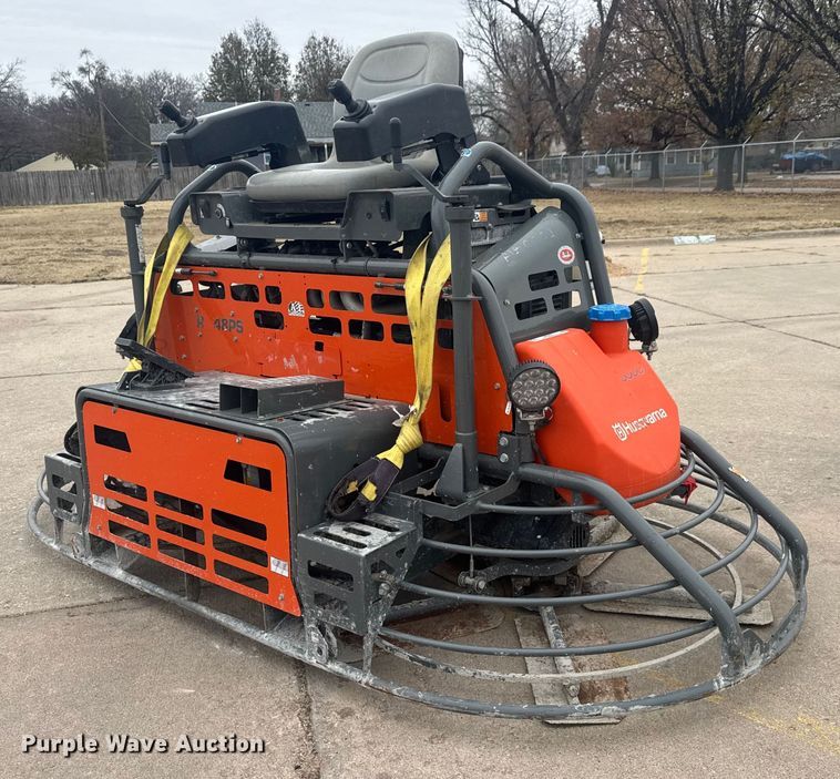 Husqvarna CRT 48, 57K-PS Trowel power trowel - NB9013