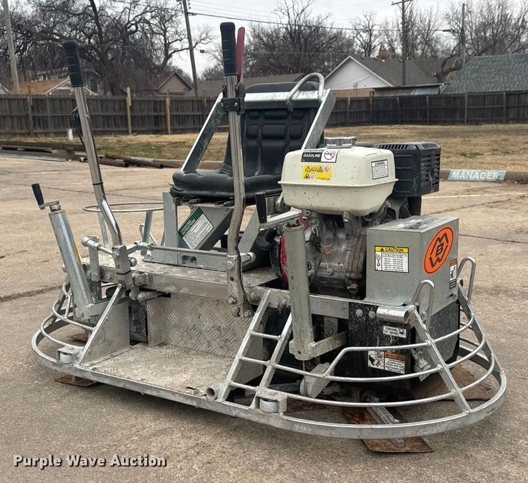 MBW MK8-75 Low Rider power trowel - NB9014