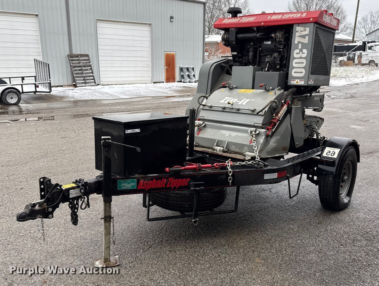 Asphalt Zipper Asphalt and Paving Equipment For Sale | Purple Wave