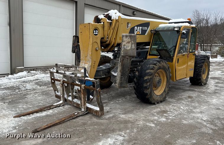 2008 Caterpillar TL1255 telehandler - ND9454