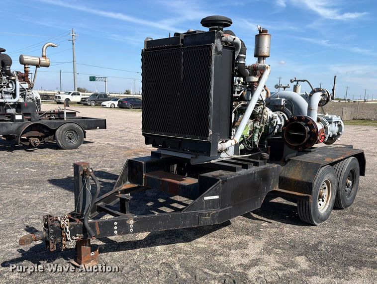 Cornell 8NHTA pump - NK9002