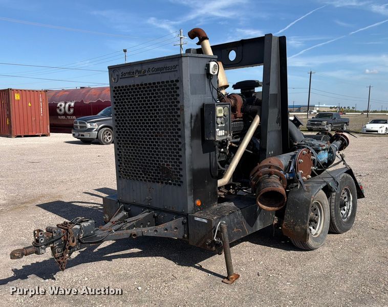 Cornell 8NHTA pump - NK9005