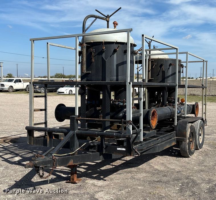 Filter pod trailer - NK9007