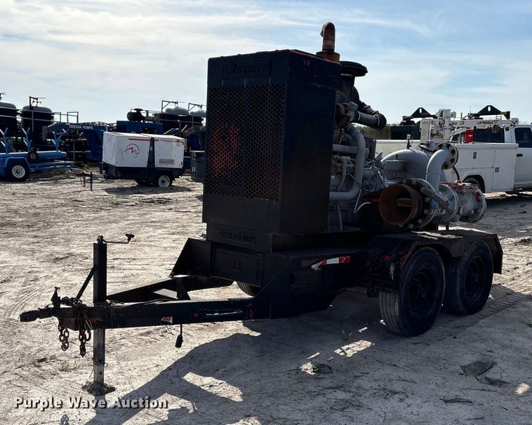 Cornell 8NHTA pump - NK9009