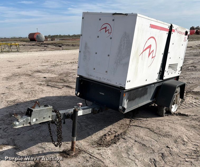 2012 Magnum MMG55FH generator - NK9010