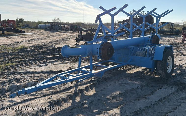 Frac manifold trailer - NK9017