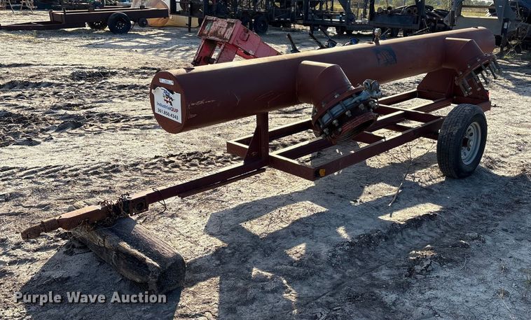 Frac manifold trailer - NK9018