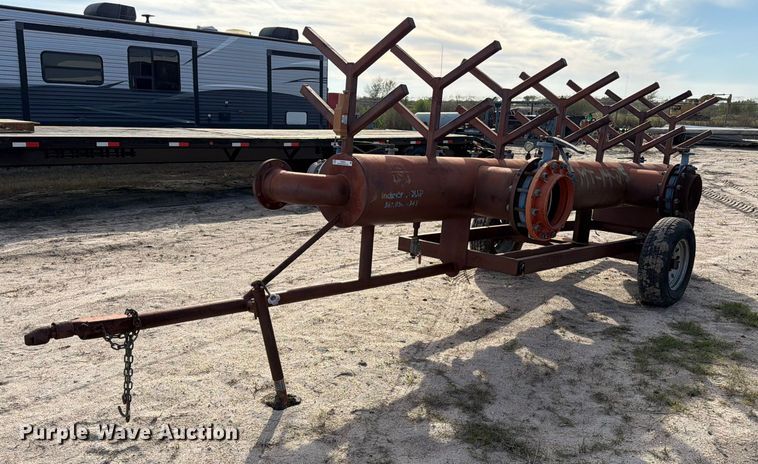 Frac manifold trailer - NK9020