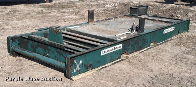 Skid fuel tank - NK9034