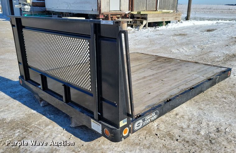 Omaha Standard  flatbed - NO9817