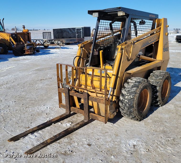 1996 Case 1845C skid steer loader - NO9823