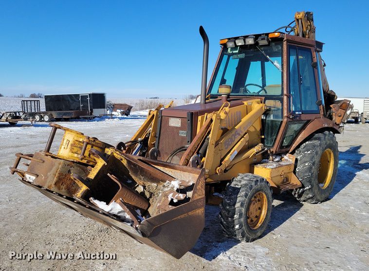 1994 Case 580 Super K backhoe - NO9824