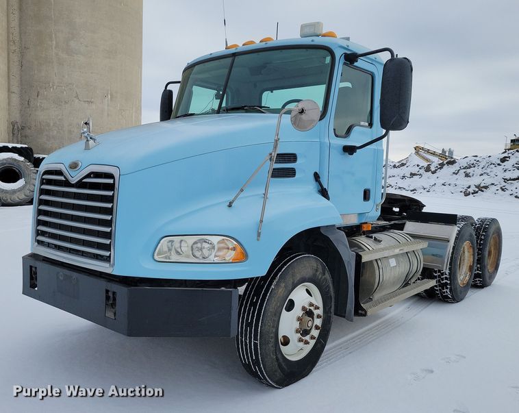 Mack CXN613 Truck Tractor For Sale | Purple Wave Auction